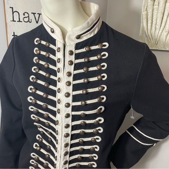 Summer of Love new Marching Band Jimi Hendrix inspired military jacket - Picture 7 of 16